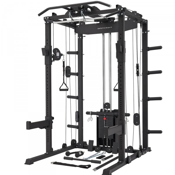 BodyCraft SG1 Multi Cable and Rack
