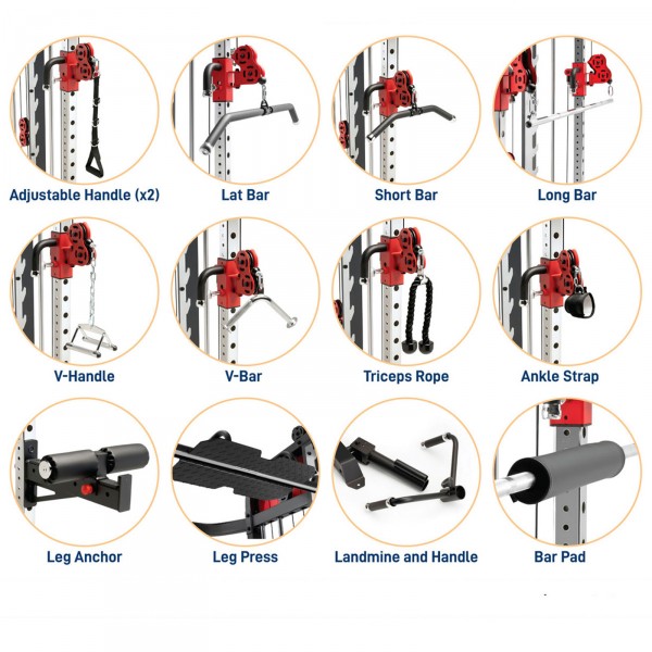 Marcy SM-7553 Smith Machine - Image 5