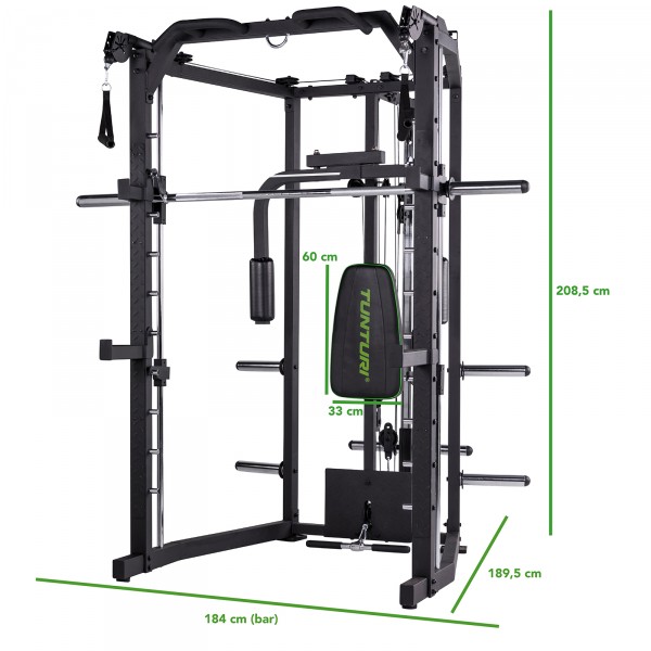 Tunturi SM80 Multi Smith Machine - Image 6