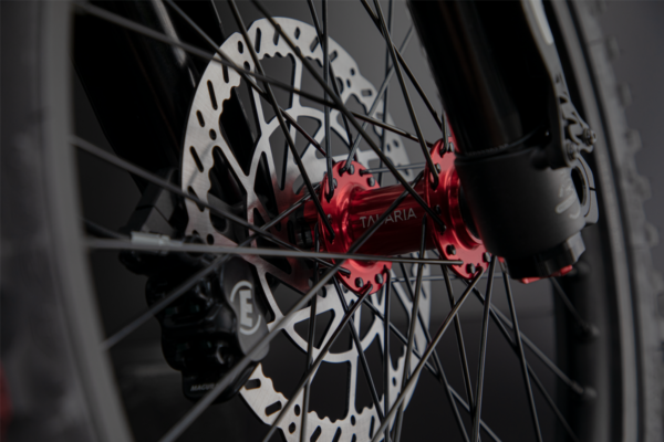 Talaria Sting R MX4 Evo Electric Dirt Bike Red (Factory) - Image 8