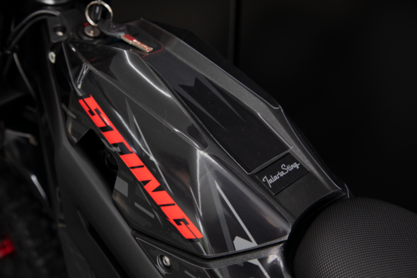 Talaria Sting R MX4 Evo Electric Dirt Bike Red (Factory) - Image 5