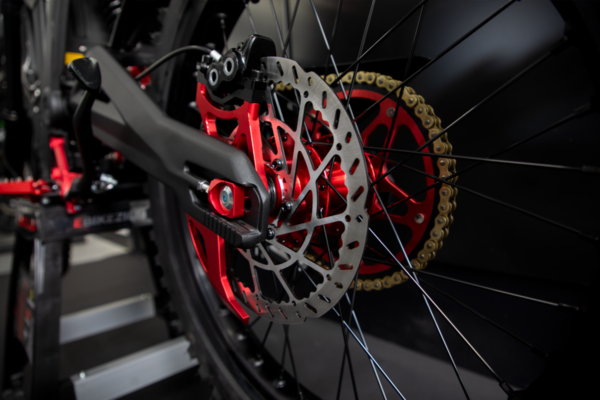 Talaria Sting R MX4 Evo Electric Dirt Bike Red (Factory) - Image 3