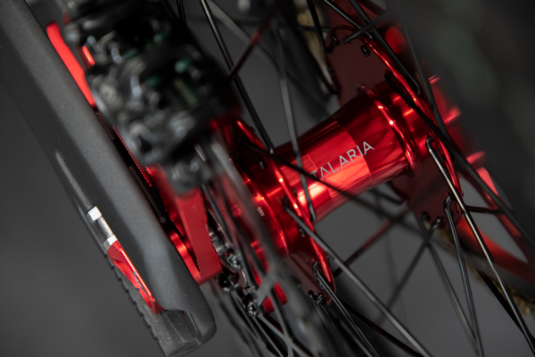 Talaria Sting R MX4 Evo Electric Dirt Bike Red (Factory) - Image 2