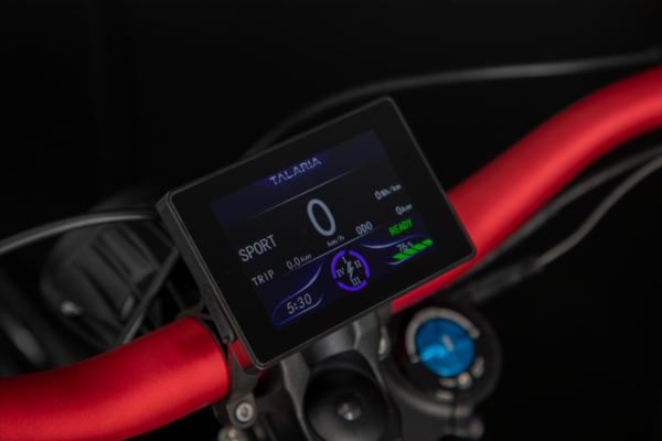 Talaria Sting R MX4 Evo Electric Dirt Bike Red (Factory) - Image 4