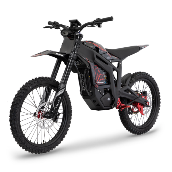 Talaria Sting R MX4 Evo Electric Dirt Bike Red (Factory)