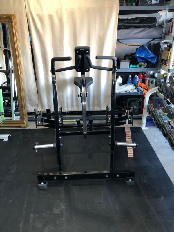 Hammer Strength Plate-Loaded Iso-Lateral Row For Sale - Image 4