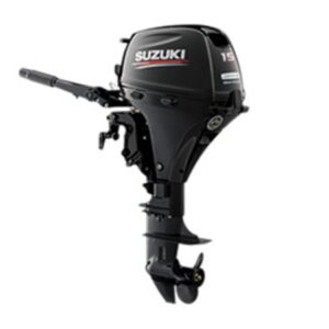 2018 Suzuki Marine 15 HP DF15AL EFI Outboard Motor For Sale