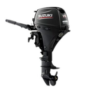 2018 Suzuki Marine 15 HP DF15AS EFI Outboard Motor For Sale