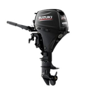 2018 Suzuki Marine 20 HP DF20AL EFI Outboard Motor For Sale