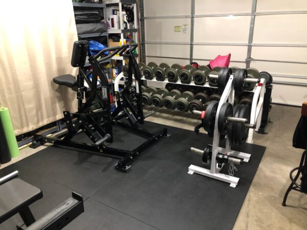 Hammer Strength Plate-Loaded Iso-Lateral Row For Sale - Image 5