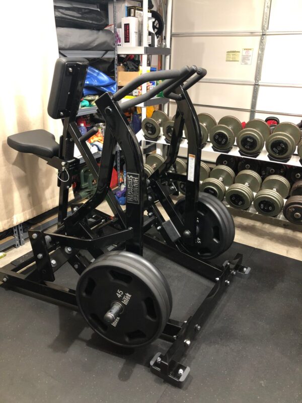 Hammer Strength Plate-Loaded Iso-Lateral Row For Sale - Image 3