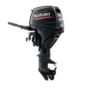 2018 Suzuki Marine 25 HP DF25AL EFI Outboard Motor For Sale