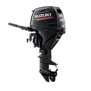 2018 Suzuki Marine 25 HP DF25AS EFI Outboard Motor For Sale