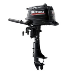 2018 Suzuki Marine 4 HP DF4A Outboard Motor For Sale