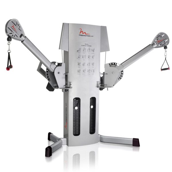 FreeMotion EXT Dual Cable Cross (Silver) - Pre Owned For Sale