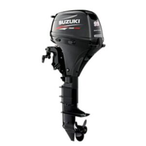 2018 Suzuki Marine 9.9 HP DF9.9BL EFI Outboard Motor For Sale