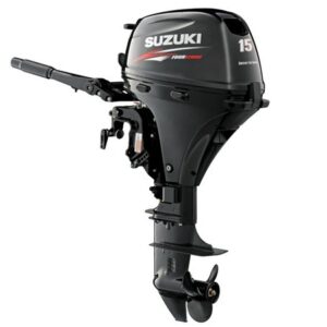 Suzuki 15 HP DF15AEL Outboard Motor For Sale