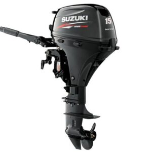 Suzuki 15 HP DF15AES2 Outboard Motor For Sale