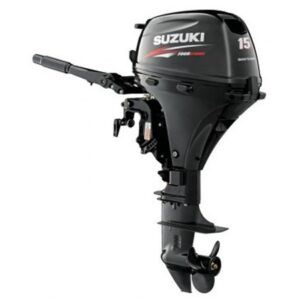 Suzuki 15 HP DF15AS2 Outboard Motor For Sale