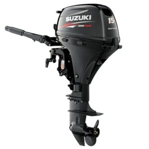 Suzuki 15 HP DF15ATHL Outboard Motor For Sale