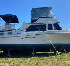 1979 Ocean Yachts 40+2 Flying Bridge Trawler For Sale