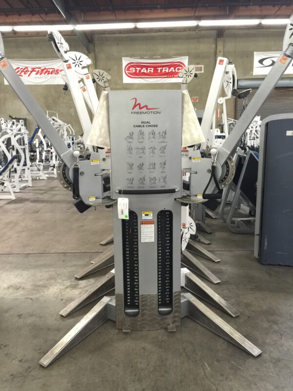 FreeMotion EXT Dual Cable Cross (Silver) - Pre Owned For Sale - Image 2