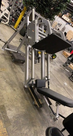 Hammer Strength Plate Loaded 45 Degree Linear Leg Press V1 For Sale - Image 4