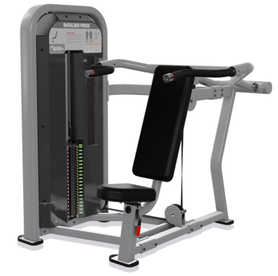 New 2024 Nautilus Impact Shoulder Press For Sale