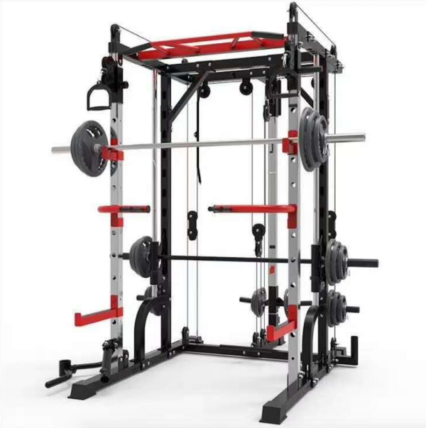 Smith Machine Elite with Dual Pulley System & Assembly (New 2024) For Sale