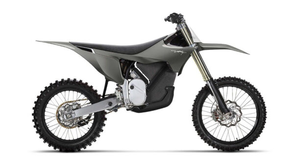 Stark Varg Grey 80hp eBike 4488 For Sale