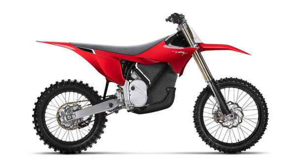 Stark Varg Red 80hp eBike 4486 For Sale