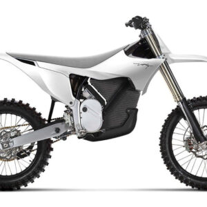 Stark Varg White 60hp eBike 4937 For Sale