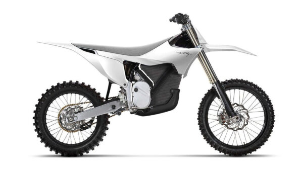 Stark Varg White 60hp eBike 4937 For Sale