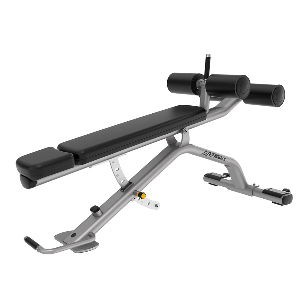 Life Fitness Adjustable Decline Bench For Sale