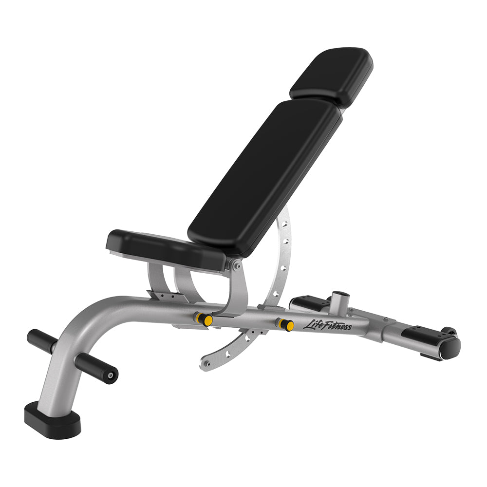 Life Fitness Multi-Adjustable Bench For Sale
