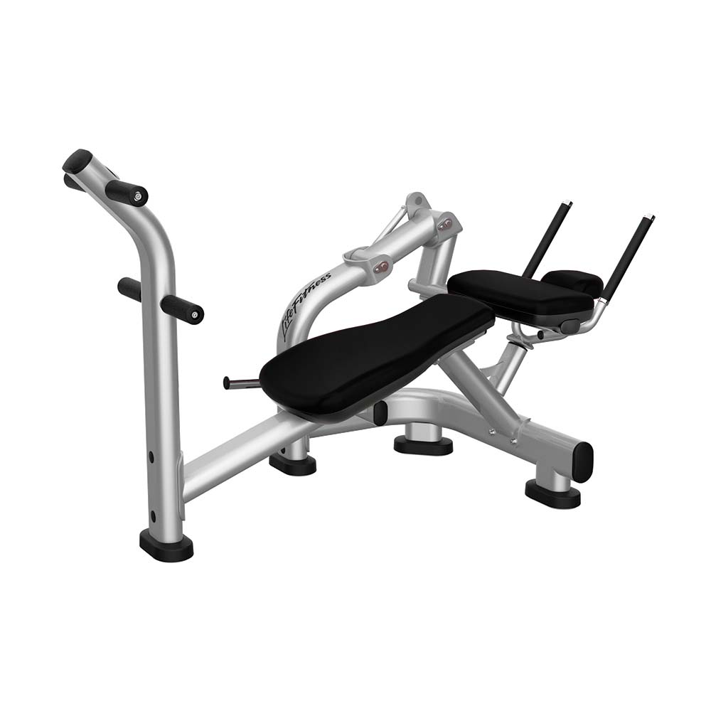 Life Fitness Ab Crunch Bench For Sale